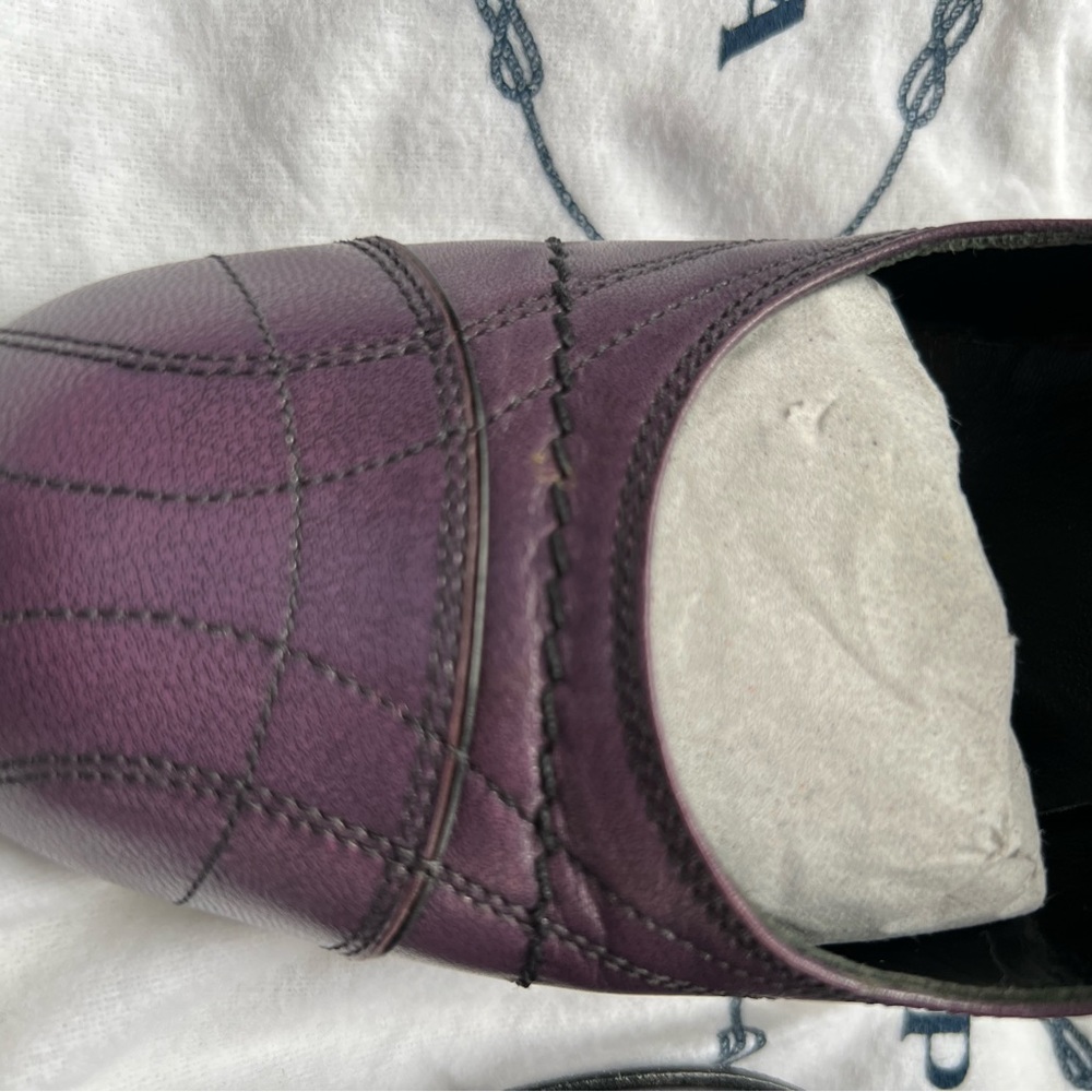 Prada Mary-Jane pumps in violet - Picture 4 of 7